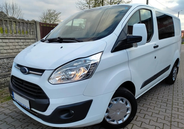 Ford Transit Custom cena 49900 przebieg: 175000, rok produkcji 2016 z Kielce małe 704